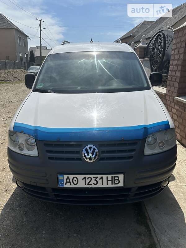 2005 volkswagen caddy