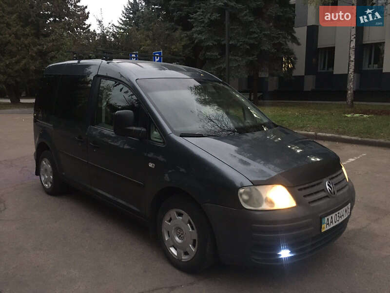 2005 volkswagen caddy