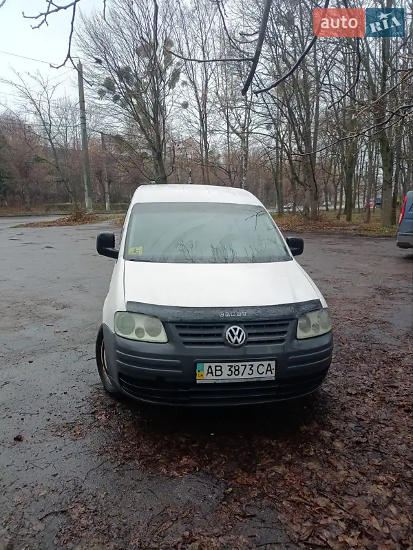 2005 volkswagen caddy