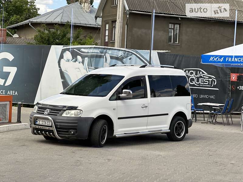 2005 volkswagen caddy
