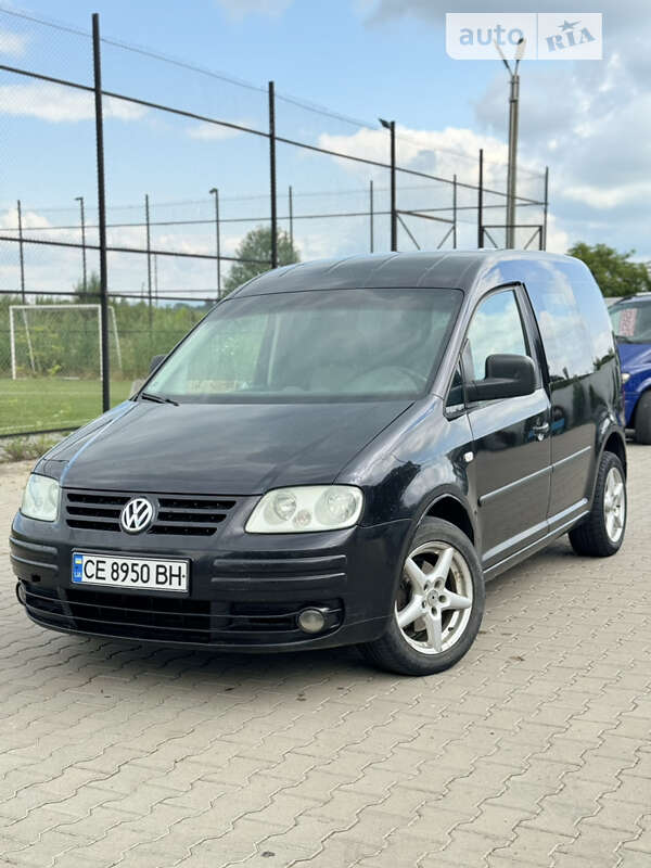 2005 volkswagen caddy