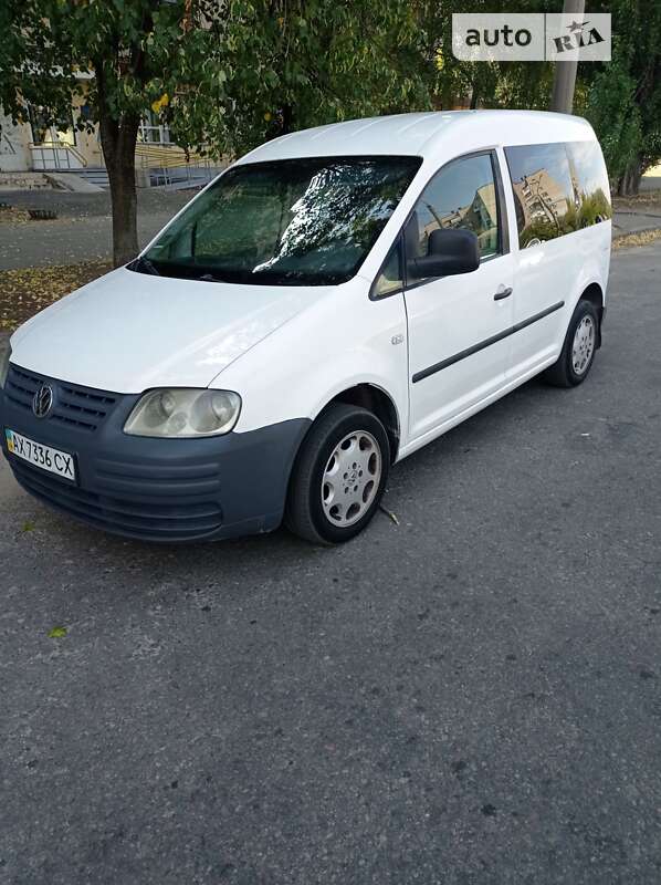2005 volkswagen caddy