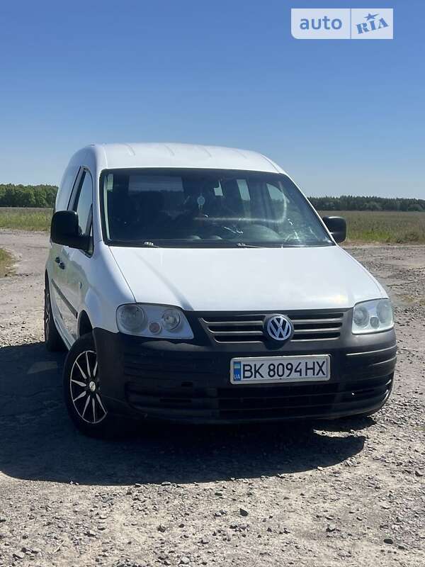 2005 volkswagen caddy