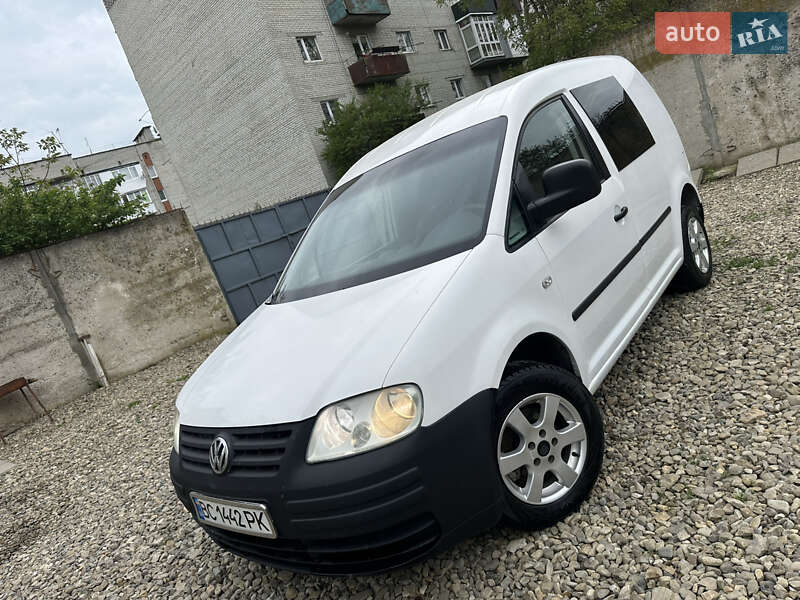 2005 volkswagen caddy