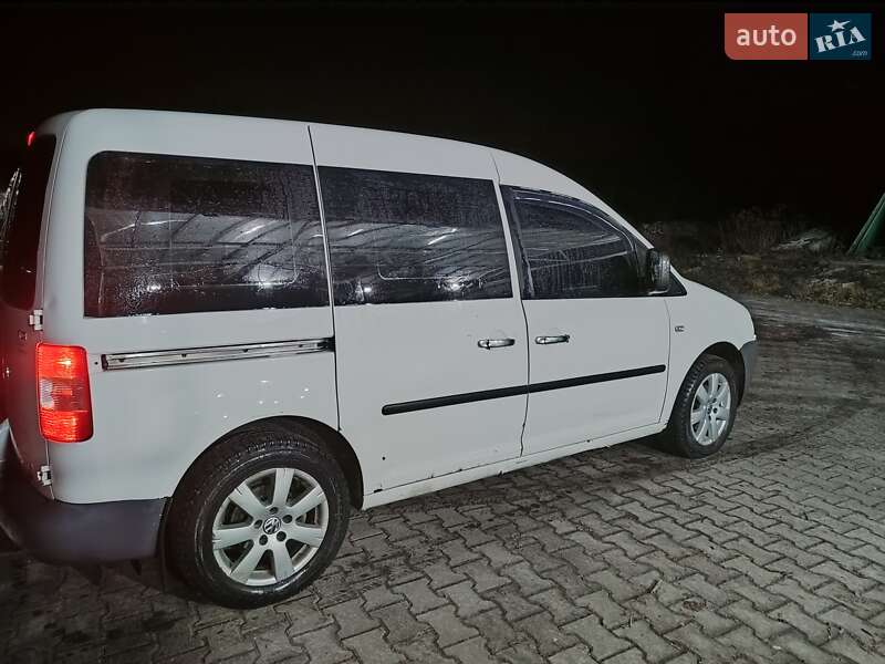 2006 volkswagen caddy