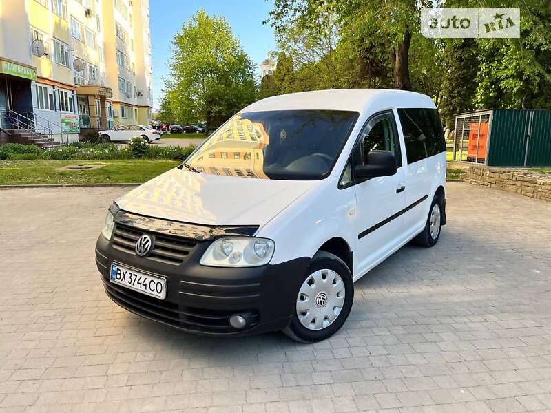 2005 volkswagen caddy