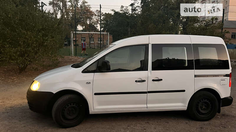 2005 volkswagen caddy