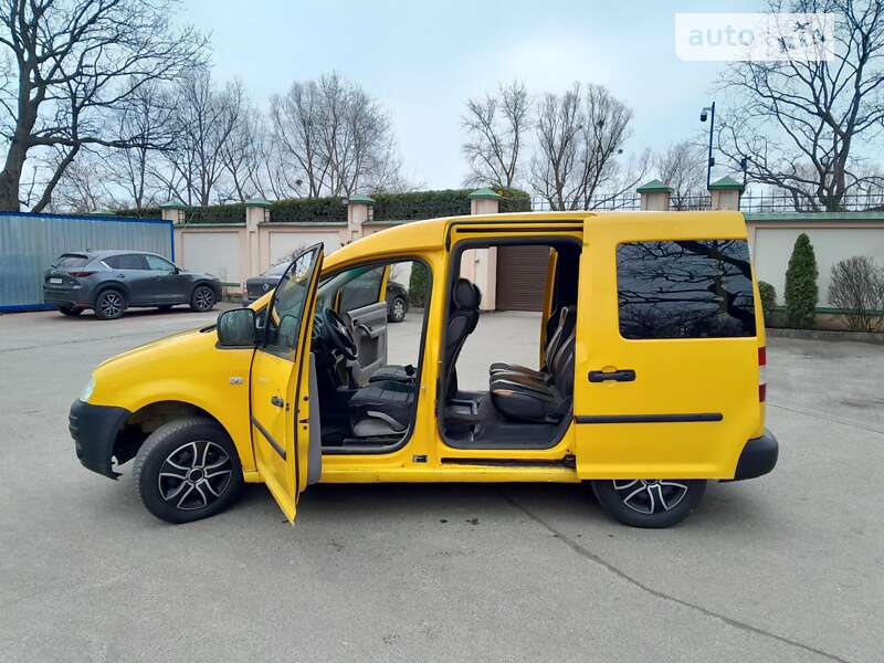2006 volkswagen caddy