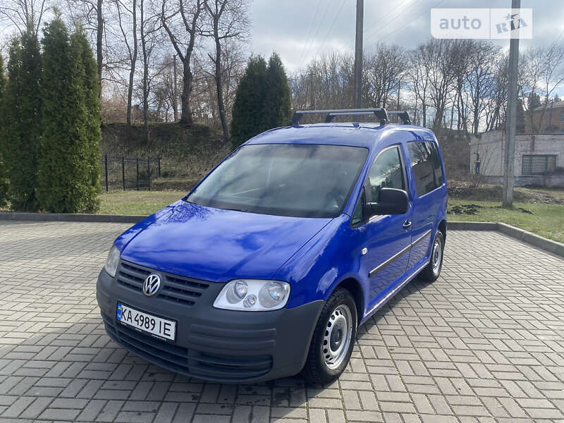 2005 volkswagen caddy