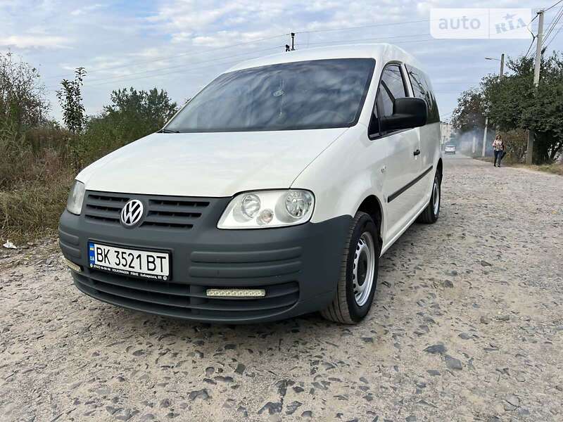 2005 volkswagen caddy