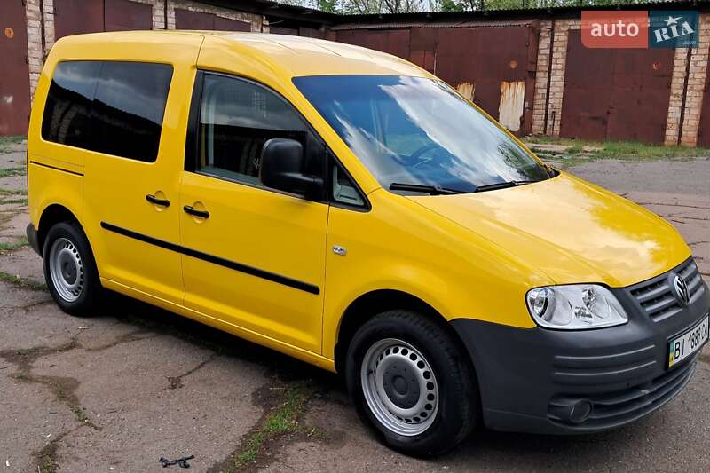 2006 volkswagen caddy