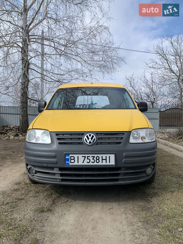 2005 volkswagen caddy