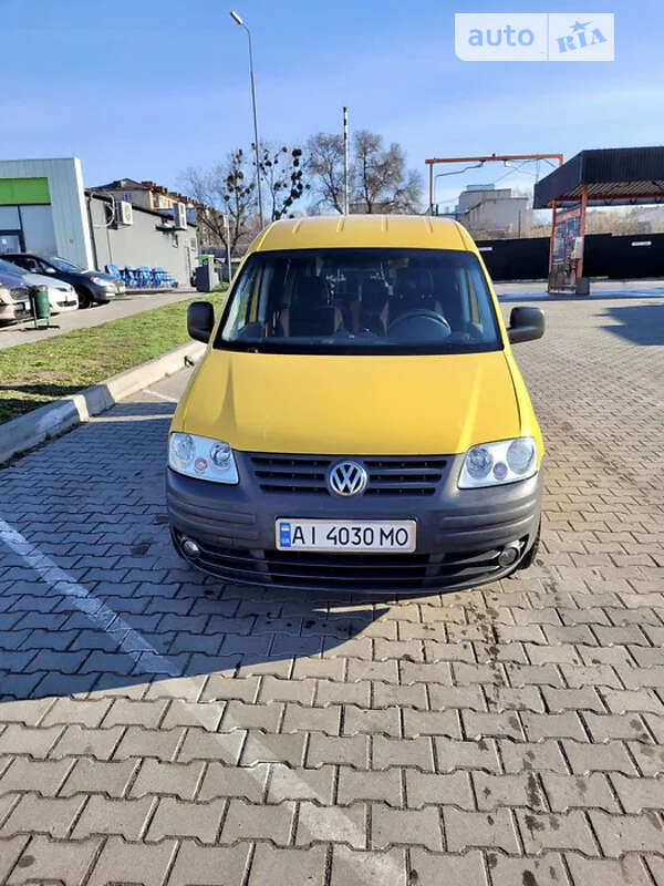 2006 volkswagen caddy