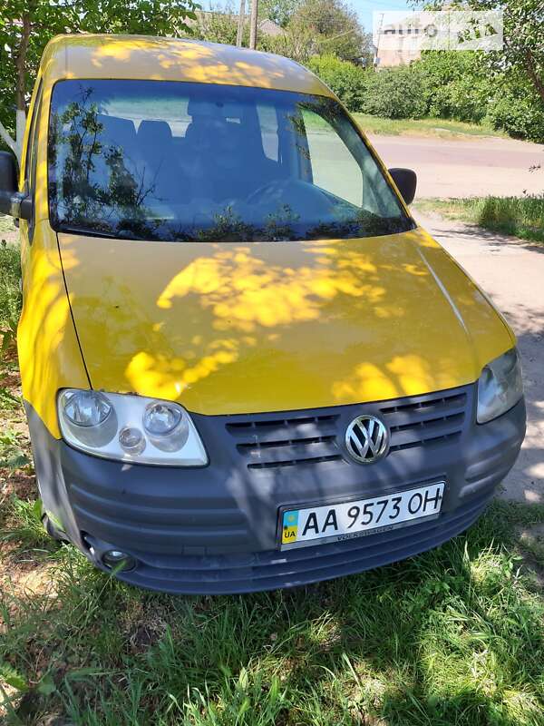 2006 volkswagen caddy