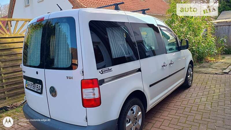 2006 volkswagen caddy