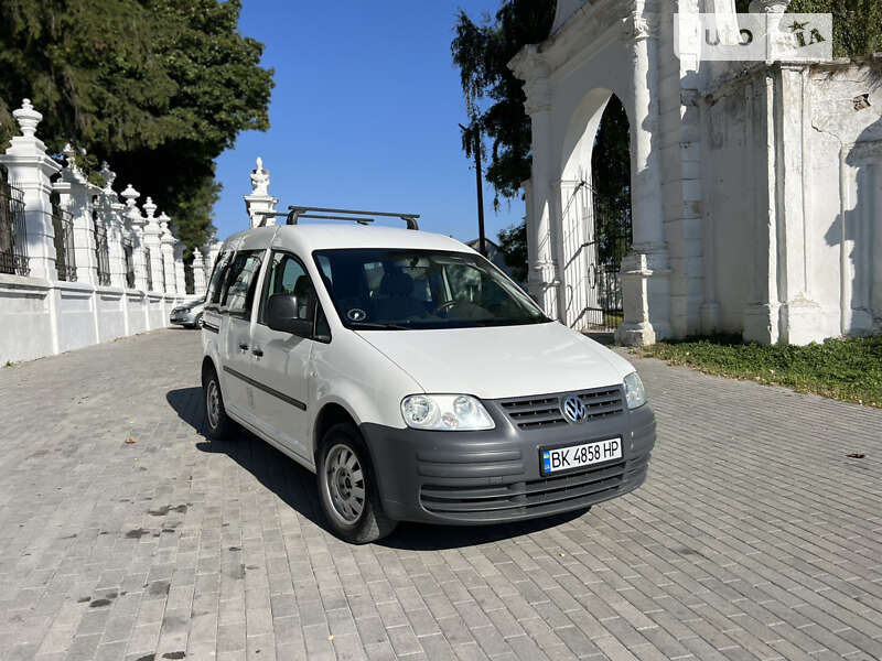2005 volkswagen caddy