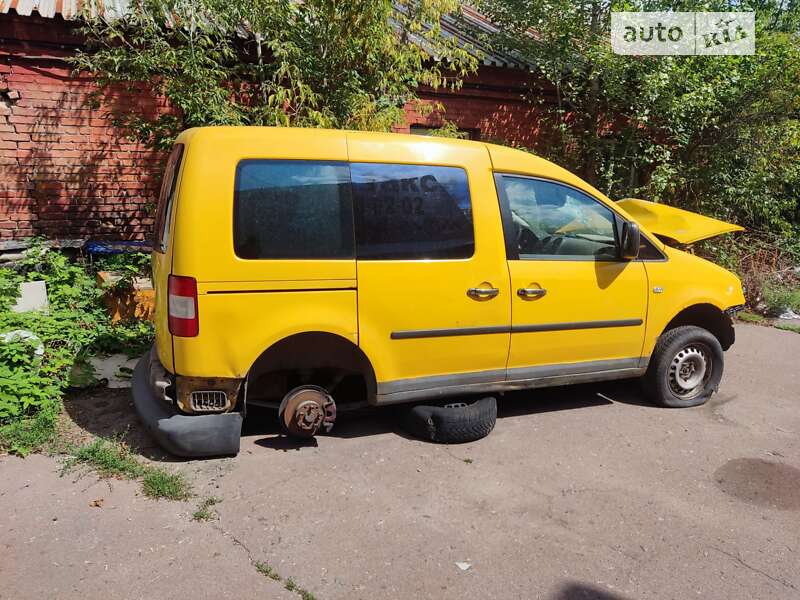 2006 volkswagen caddy