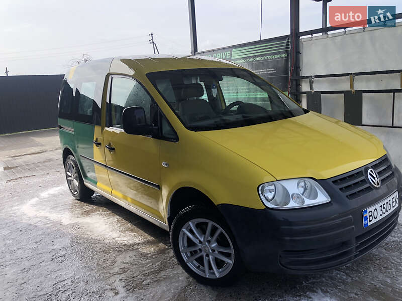 2005 volkswagen caddy