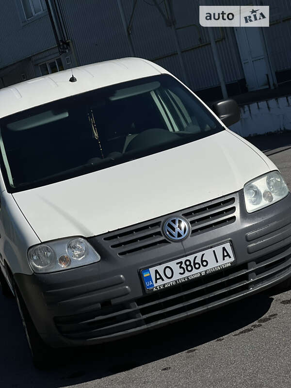 2005 volkswagen caddy