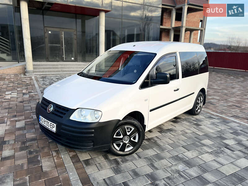 2005 volkswagen caddy
