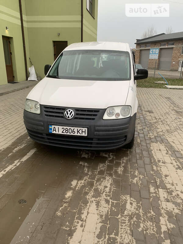 2005 volkswagen caddy