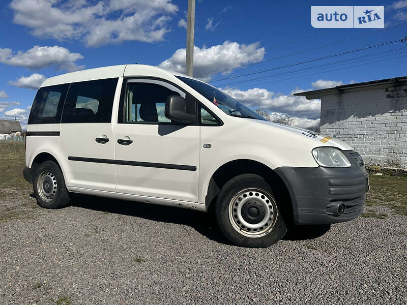 2006 volkswagen caddy
