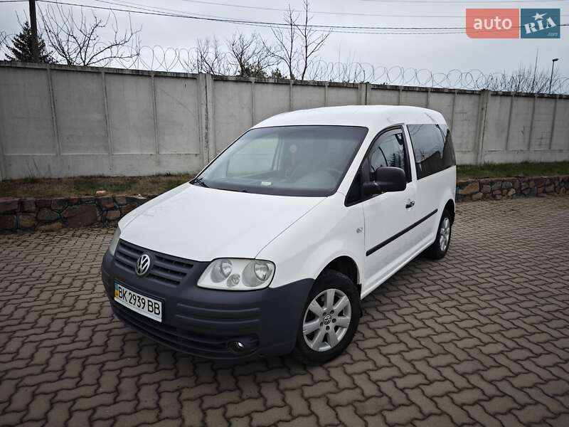 2005 volkswagen caddy