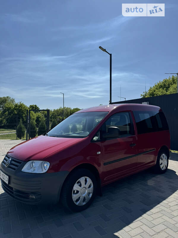 2006 volkswagen caddy
