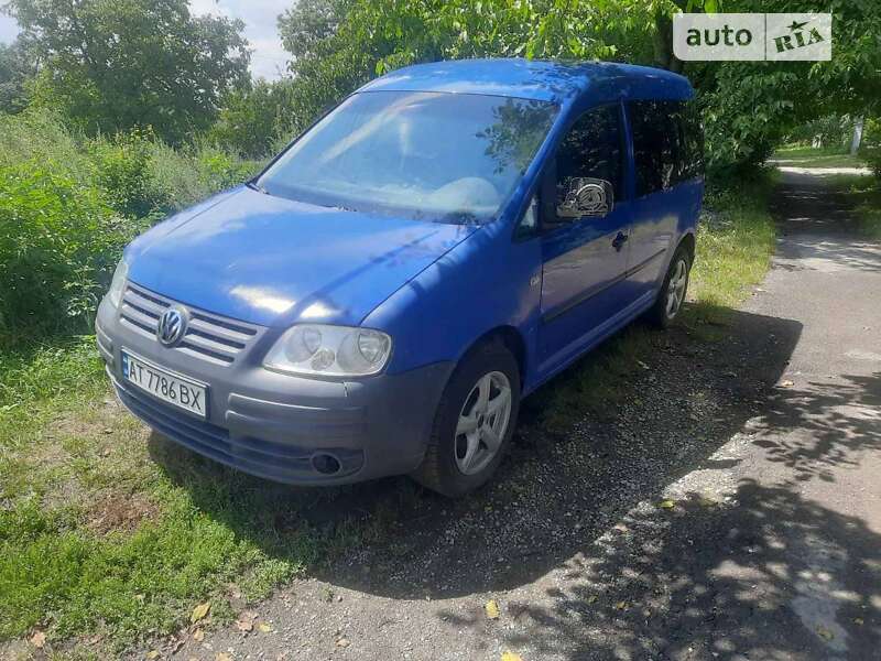 2005 volkswagen caddy