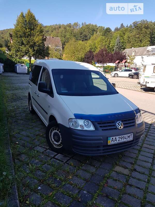 2005 volkswagen caddy