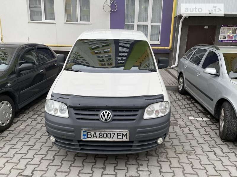 2005 volkswagen caddy