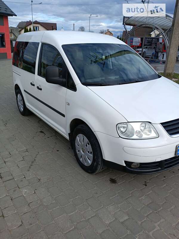 2005 volkswagen caddy