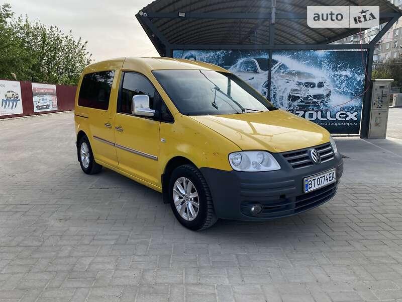 2006 volkswagen caddy