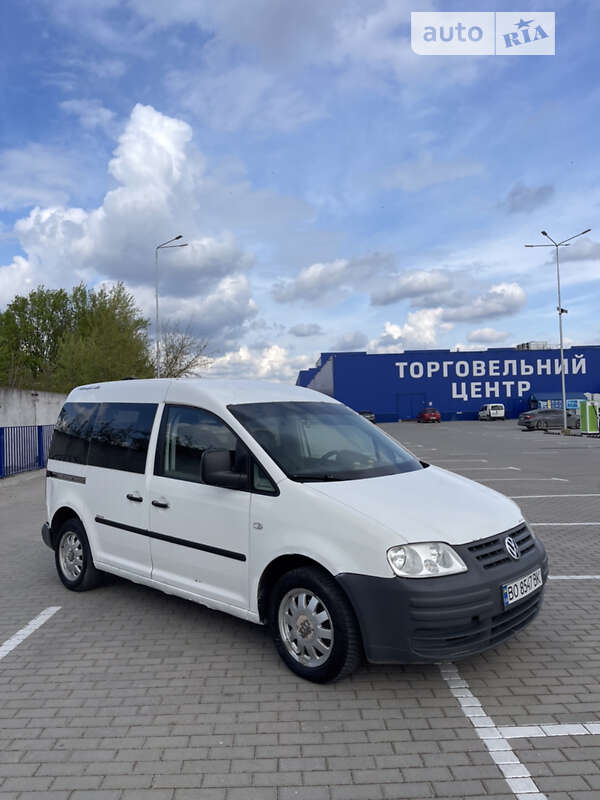 2005 volkswagen caddy