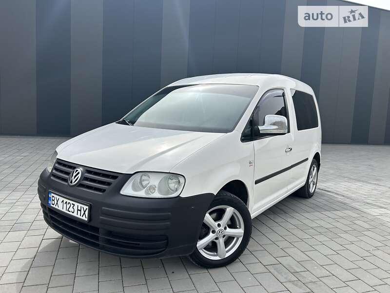2005 volkswagen caddy