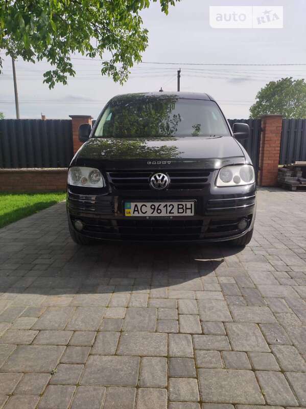 2006 volkswagen caddy