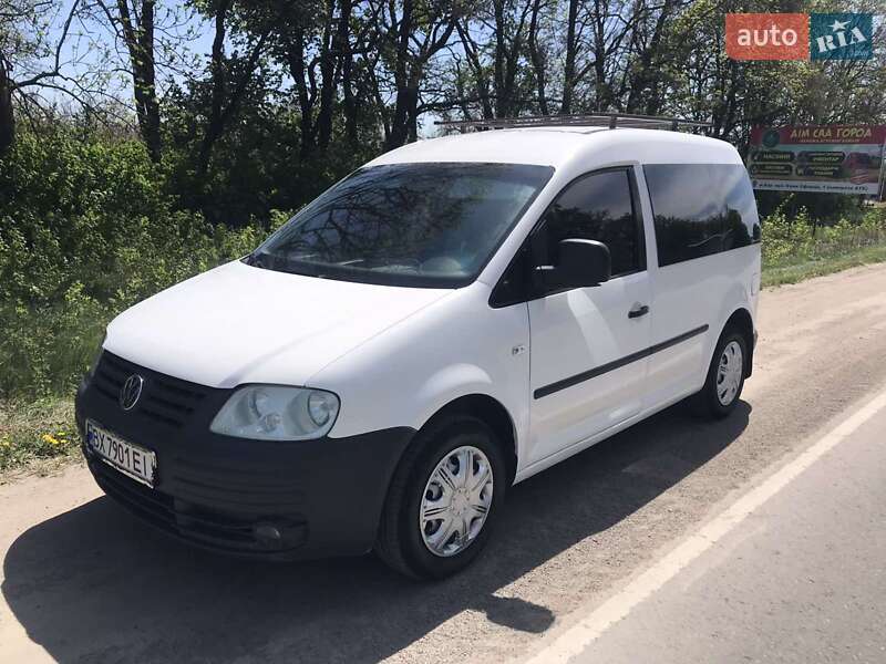 2005 volkswagen caddy
