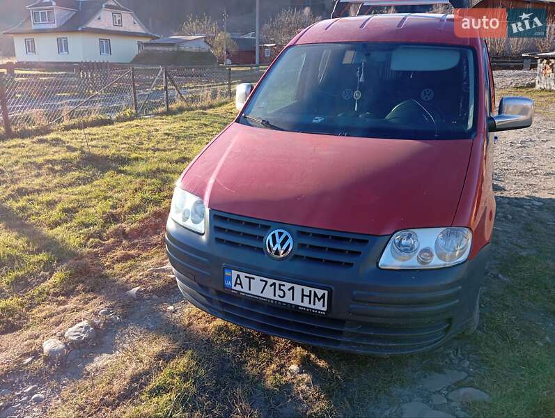 2006 volkswagen caddy