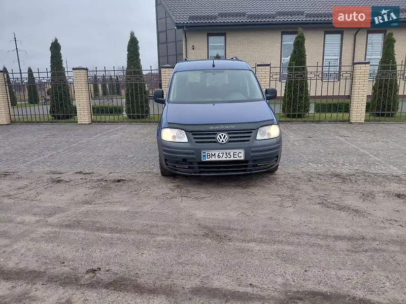 2006 volkswagen caddy