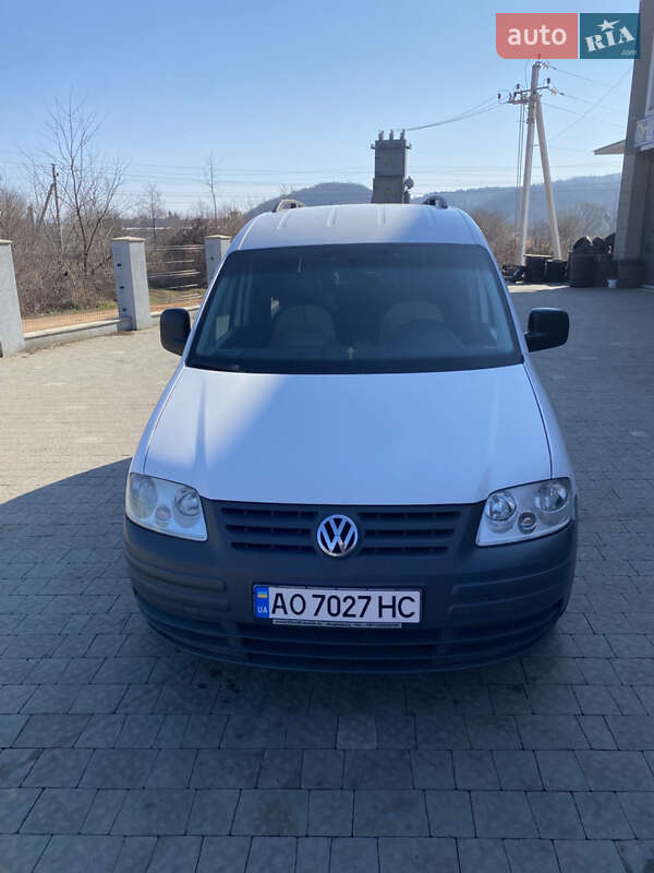 2006 volkswagen caddy