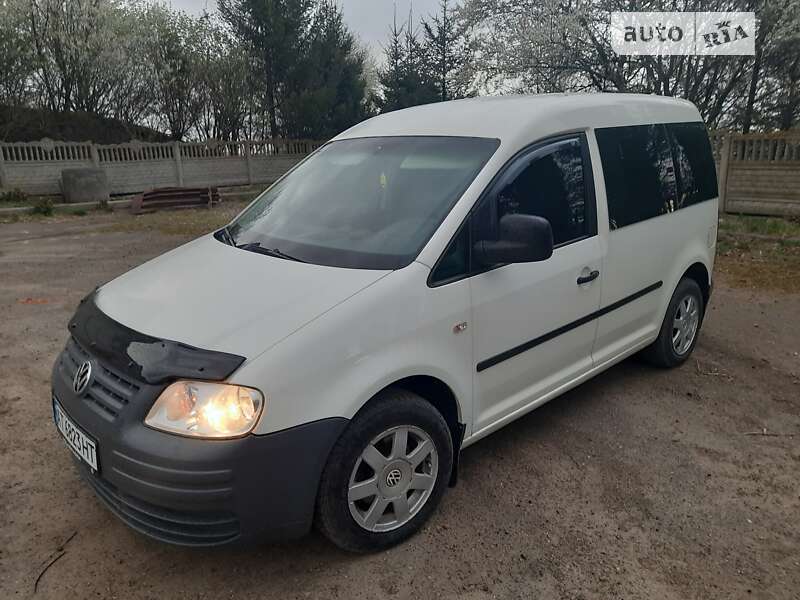 2006 volkswagen caddy