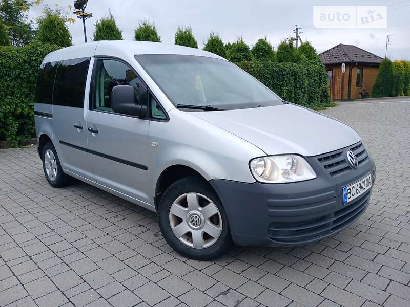 2006 volkswagen caddy