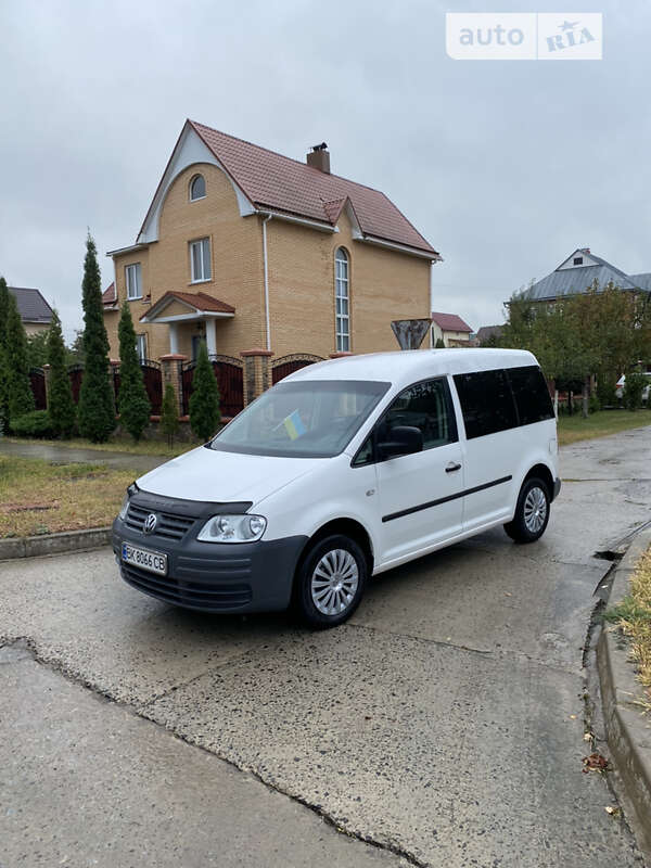 2006 volkswagen caddy