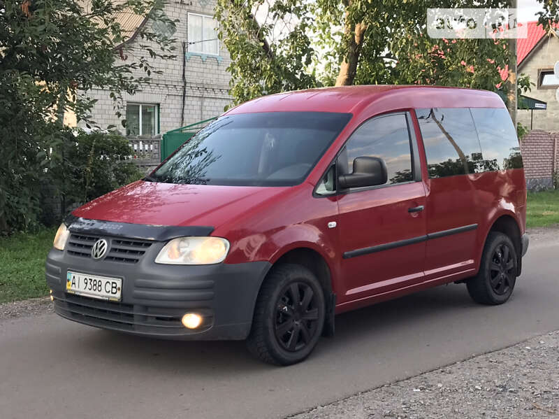 2005 volkswagen caddy