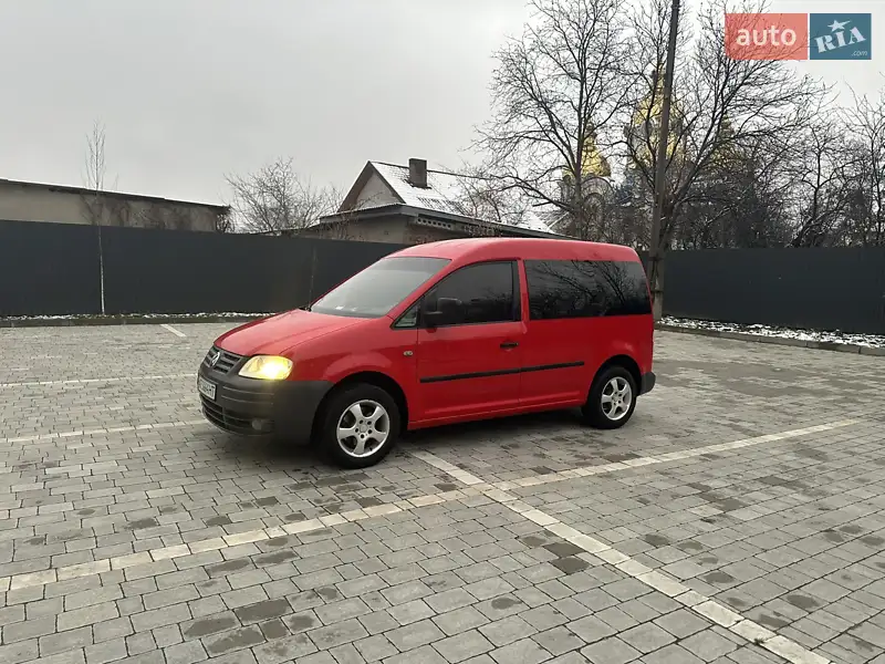 2006 volkswagen caddy