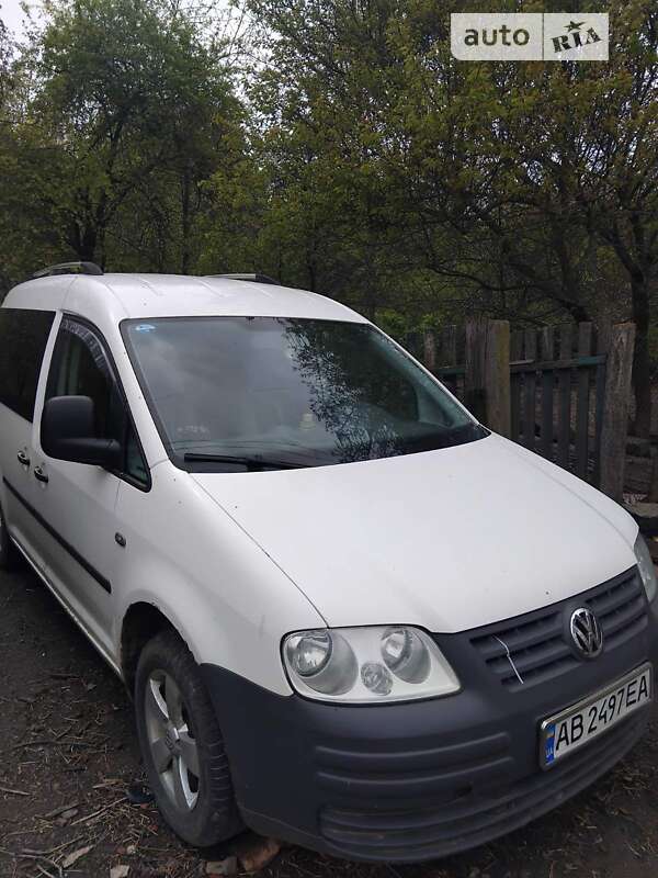 2006 volkswagen caddy
