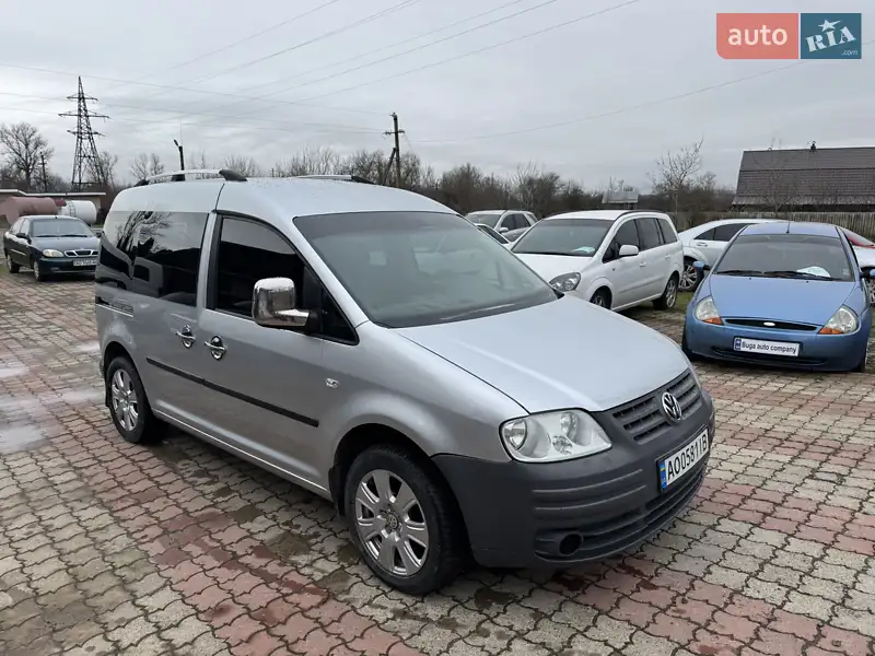 2006 volkswagen caddy