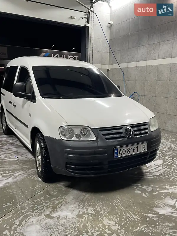 2006 volkswagen caddy