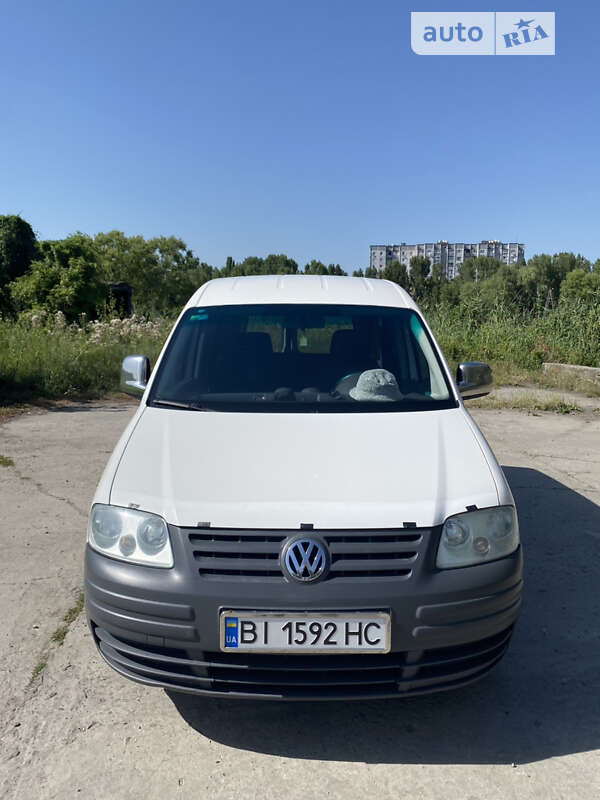 2006 volkswagen caddy