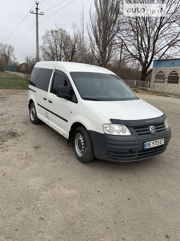 2006 volkswagen caddy